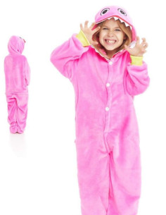 Disfraz monstruo Kigurumi infantil 2