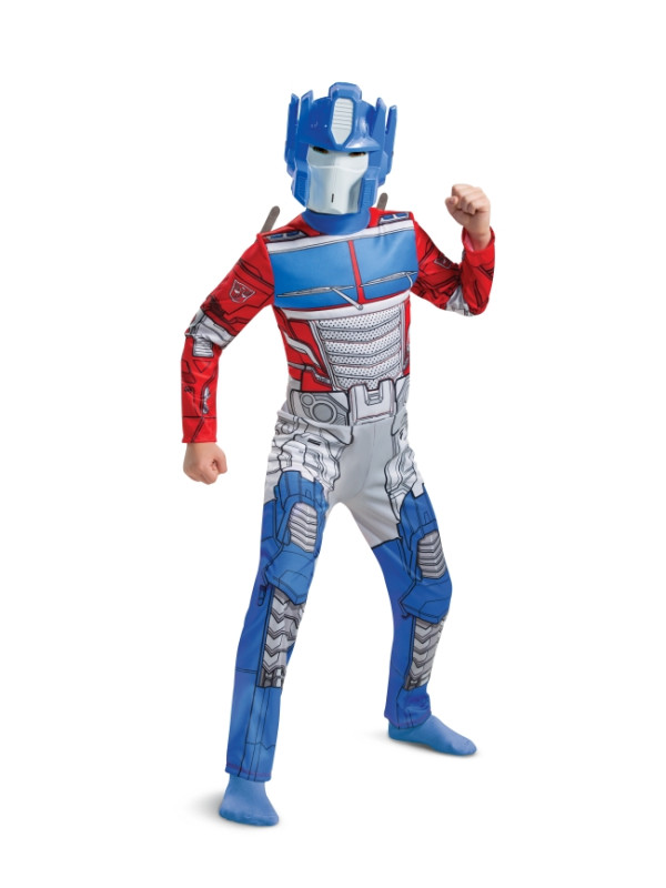 Disfraz Optimus Hasbro Transformers infantil