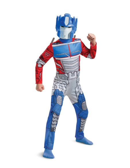 Disfraz Optimus Hasbro Transformers infantil