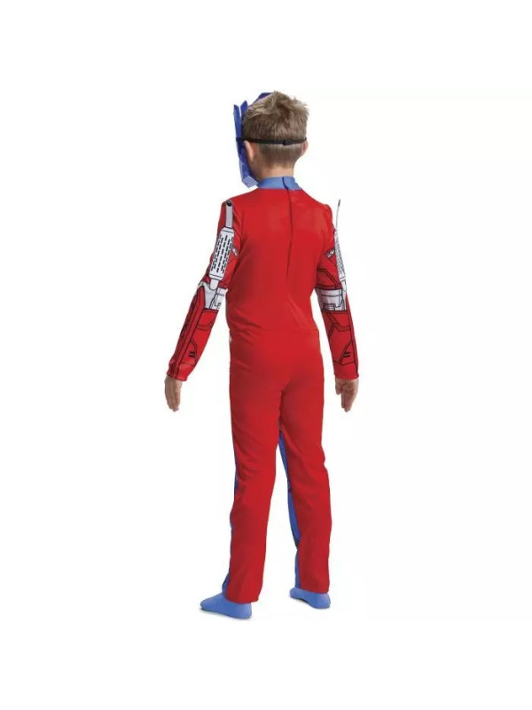 Disfraz Optimus Hasbro Transformers infantil espalda