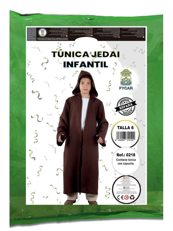 Túnica Jedi infantil