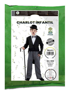 Disfraz Charles Chaplin infantil - Comprar en Tienda Disfraces Bacanal 2