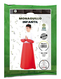 Disfraz de monaguillo infantil 2
