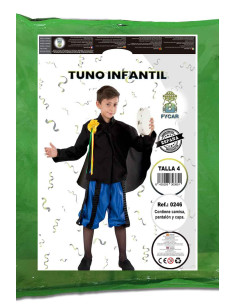 Disfraz de tuno para niño 2