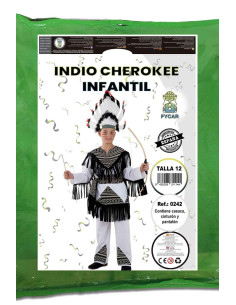Disfraz indio cherokee para niño 2