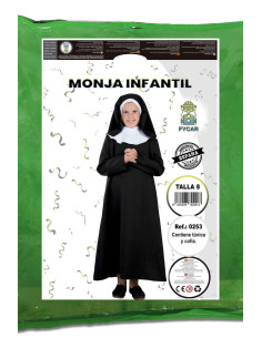 Disfraz de monja para niña 2
