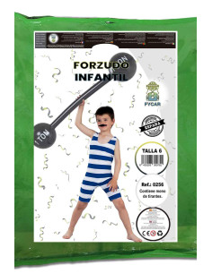 Disfraz forzudo infantil 2