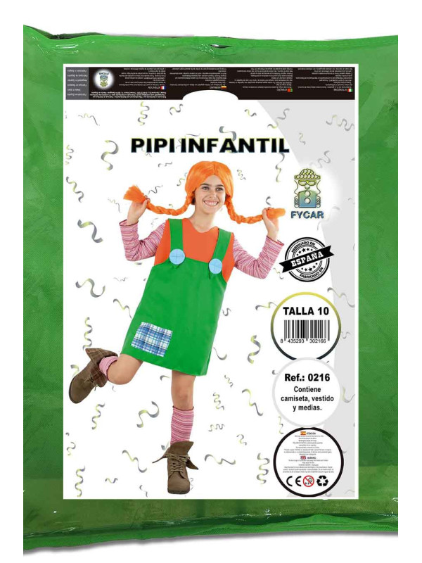 Disfraz de niña traviesa infantil