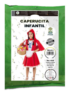 Disfraces de caperucita roja infantil 2