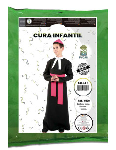 Disfraz de sacerdote infantil 2