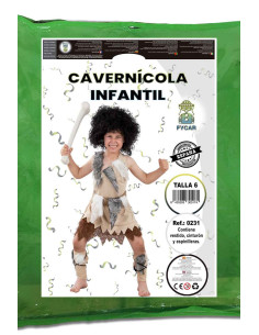 Disfraz de Troglodita para niño 2
