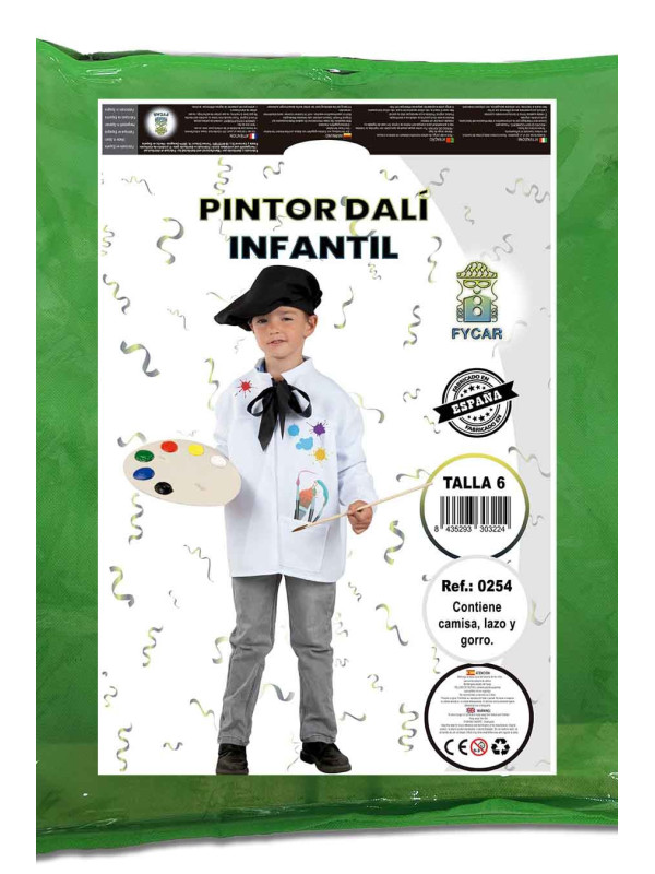 Disfraz de Pintor infantil