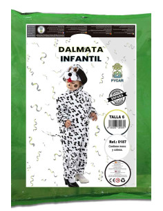 Disfraz de perro dálmata 2