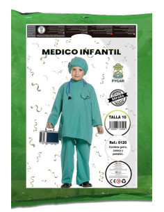 Disfraz de médico niño 2
