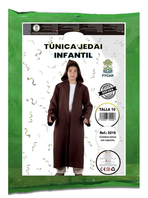 Túnica Jedi infantil