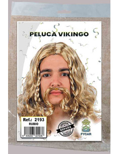Peluca vikingo 2