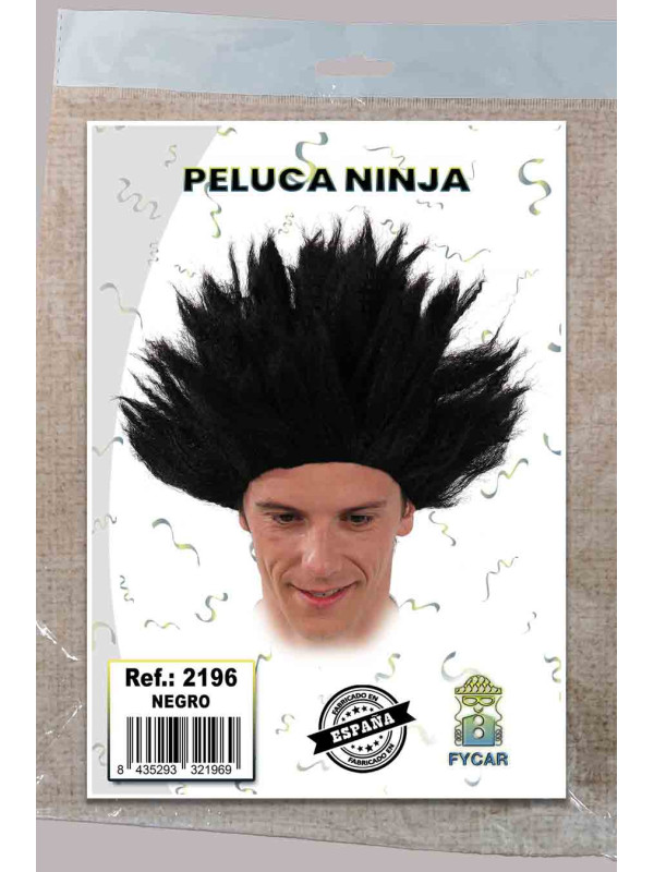 Peluca ninja