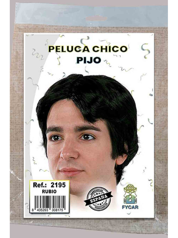 Peluca chico pijo