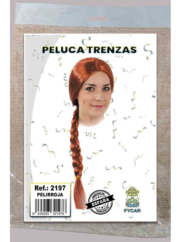 Peluca trenza