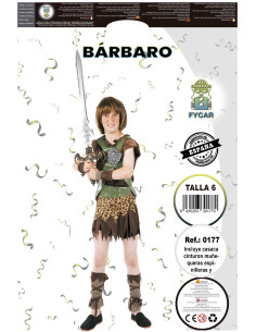 Disfraz Conan El Barbaro infanitl 2