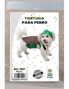 Disfraz de tortuga para perro 2