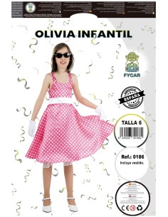 Disfraz Olivia infantil 2