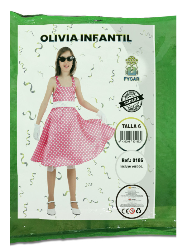 Disfraz Olivia infantil