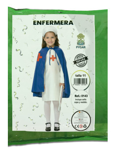 Disfraz enfermera niña 2
