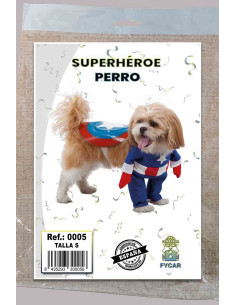 Disfraz de superhéroe para...