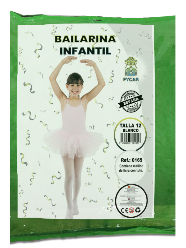 Disfraz bailarina niña