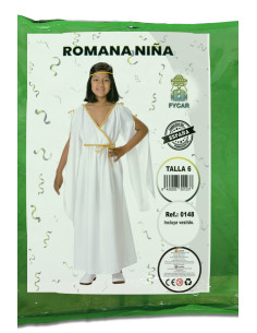 Disfraz romana niña 2