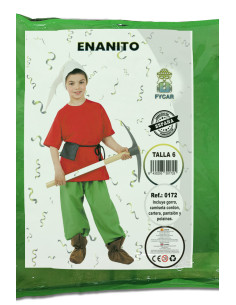 Disfraz enanito niño