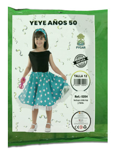 Disfraz años 50 infantil 2