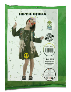 Disfraz de Hippie pacifista...