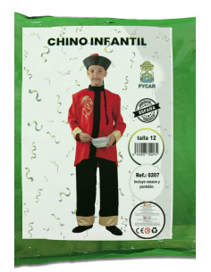 Disfraz de chino infantil 2