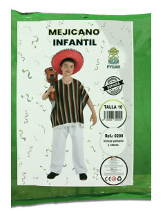 Disfraz de mejicano para niño 2