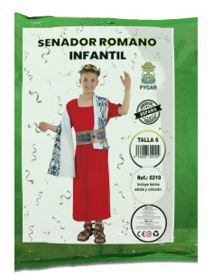 Disfraz Cesar romano infantil 2