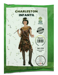 Disfraz charleston niña 2