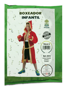 Disfraz boxeador infantil 2