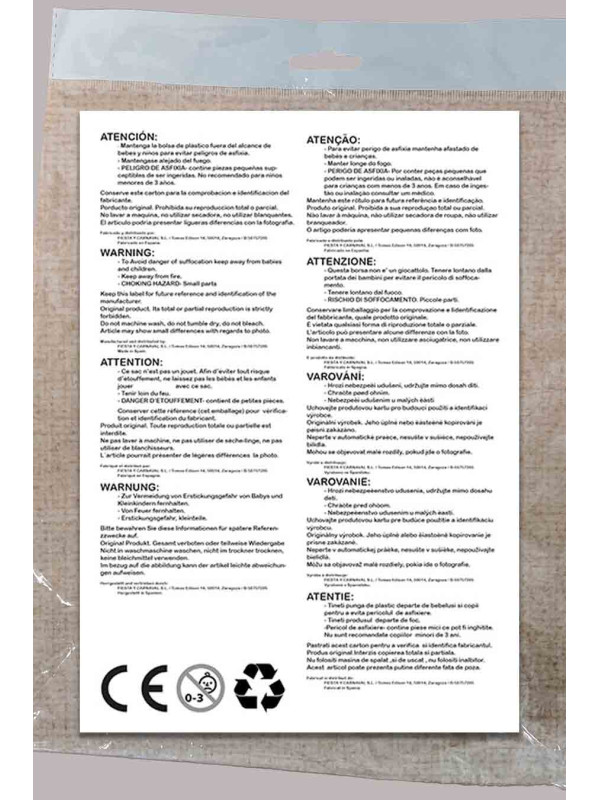 Gorro de cocinero infantil