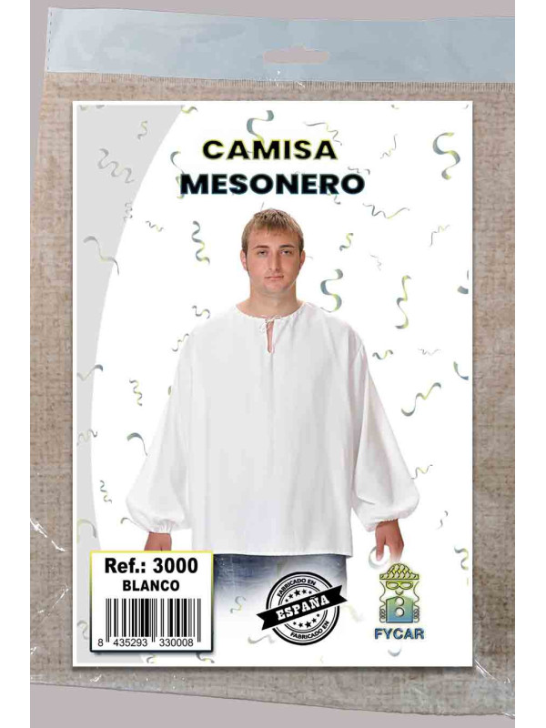 Camisas medievales de mesonero