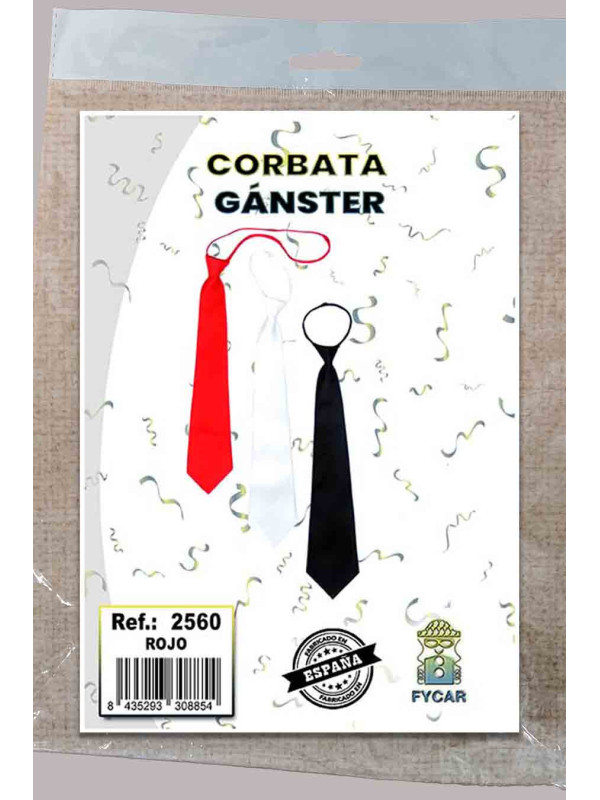 Corbata de ganster