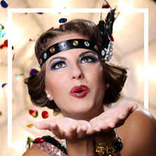 Disfraces de A&ntilde;os 20, 60 y 70