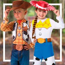 Disfraces Dibujos Animados