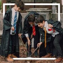 Disfraces de Harry Potter