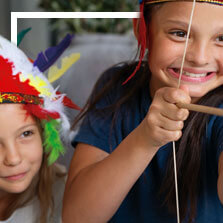 Disfraces Indios y vaqueros