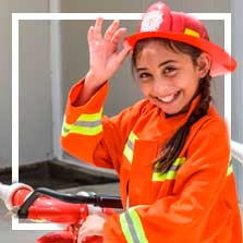 Disfraces para Carnaval de Niña