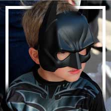 Disfraces para Carnaval de Niño