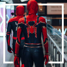 Disfraces de Superh&eacute;roes