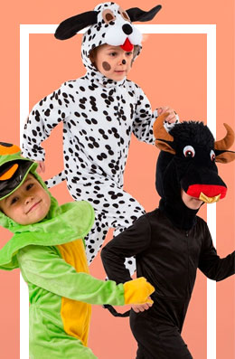 Disfraces de Animales